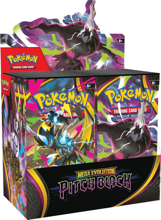 Pokémon TCG: Pitch Black (PRE ORDER AVAILABLE IN-STORE ONLY)!!