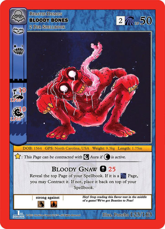 Bloody Bones - Nightfall: First Edition - 123/163