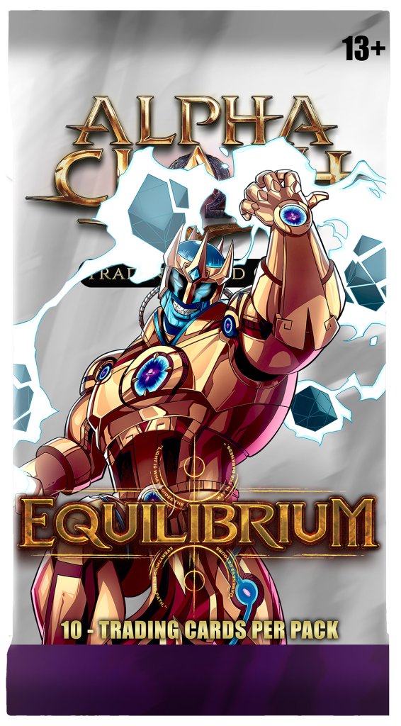 ALPHA CLASH TCG: Equilibrium Booster Pack (PRE ORDER)!!