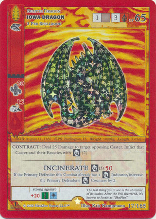 Iowa Dragon - Wilderness: First Edition - 17/165