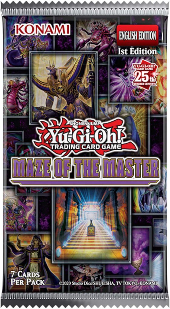 YU-GI-OH! Maze of the Master Booster Box