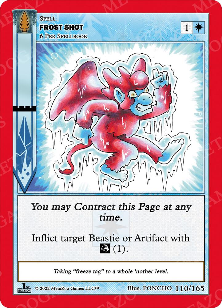 Frost Shot - Wilderness: First Edition - 110/165