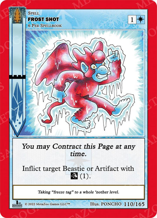Frost Shot - Wilderness: First Edition - 110/165