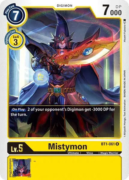 Mistymon - Release Booster Ver 1.0