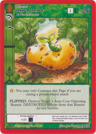 Idaho Potatoes - Wilderness: First Edition - 54/165