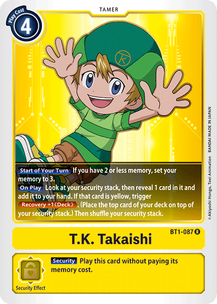 T.K. Takaishi - Release Booster Ver 1.0