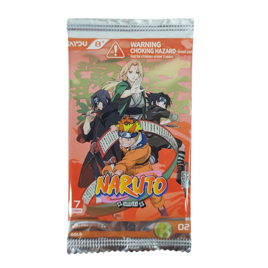 Naruto Smriti TCG: - Earth 3 Scroll Booster Pack (PRE ORDER AVAILABLE IN-STORE ONLY)!!