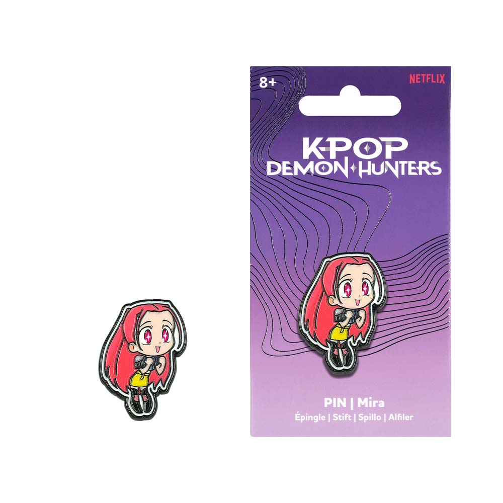 YuMe K-Pop Demon Hunter Pins (PRE ORDER)!!