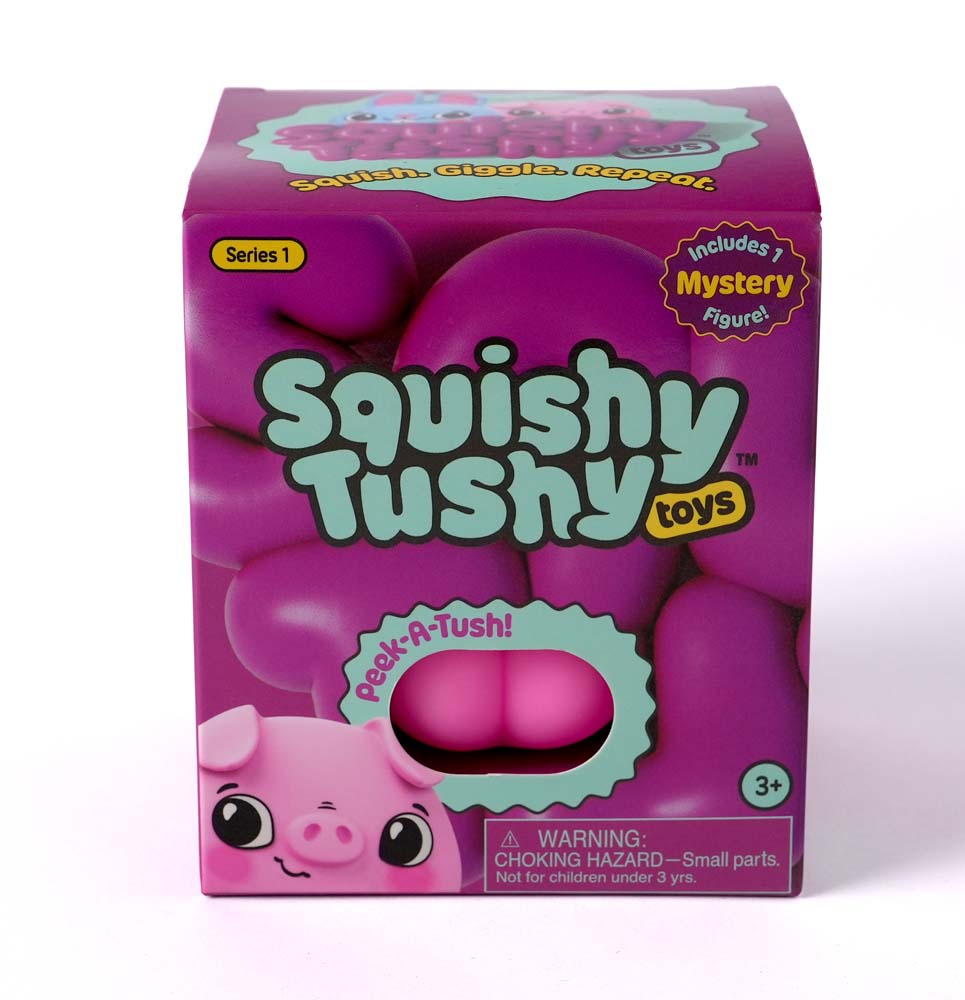Squishy Tushy Toys 3" Single Blind Pack Series 1 (PRE ORDER)!!