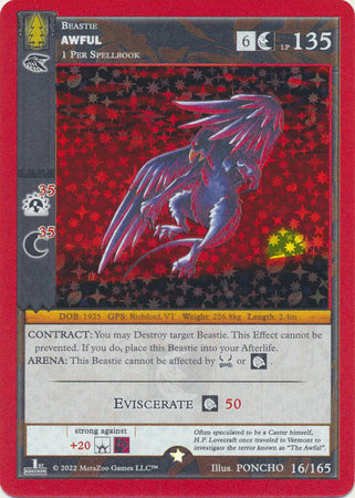 Awful - Wilderness: First Edition - 16/165