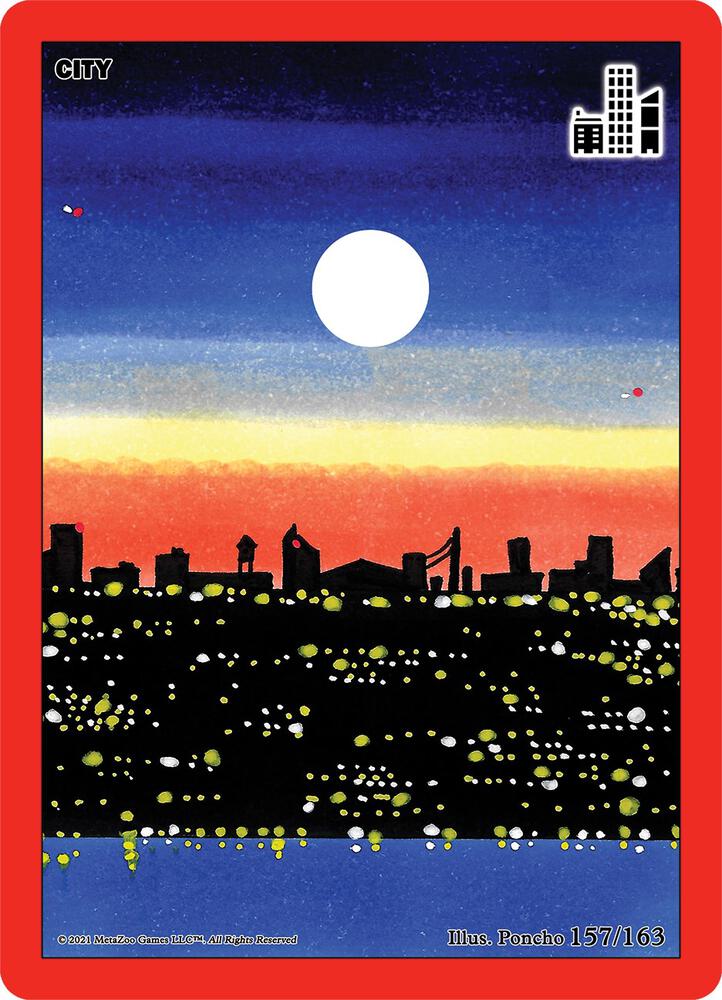 City - Nightfall: First Edition - 157/163