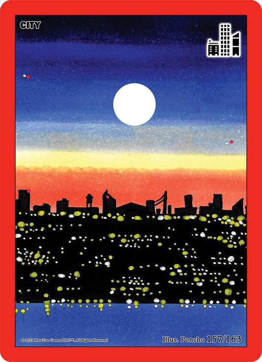 City - Nightfall: First Edition - 157/163