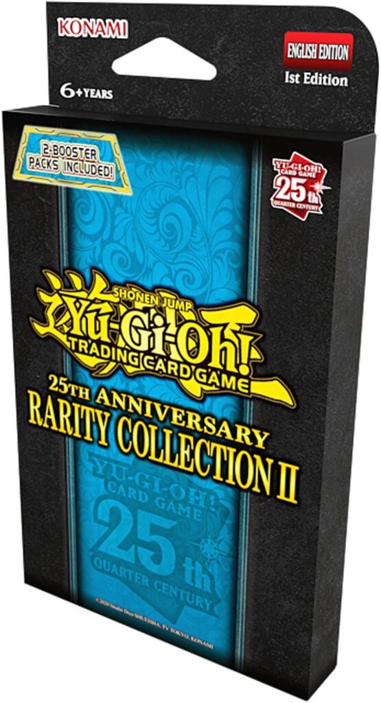 Yu-Gi-Oh! - 25th Anniversary Rarity Collection II Tuck Box