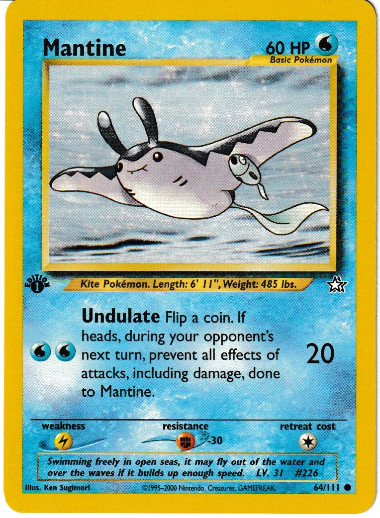 Mantine - Neo Genesis: First Edition - 64/111