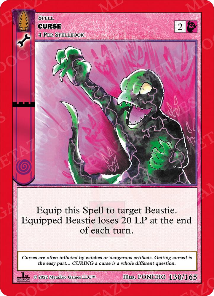 Curse - Wilderness: First Edition - 130/165