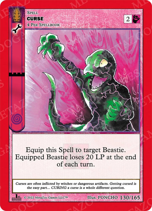 Curse - Wilderness: First Edition - 130/165