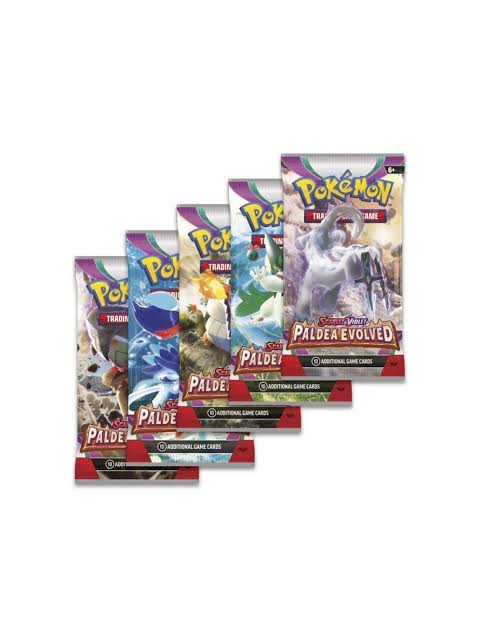Paldea Evolved Booster Pack