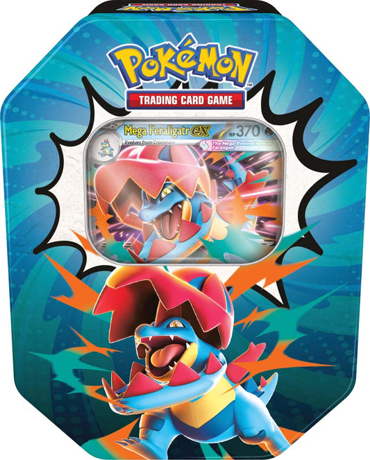 Pokémon TCG: Mega Evolution—Ascended Heroes Tin (PRE-ORDER)!!