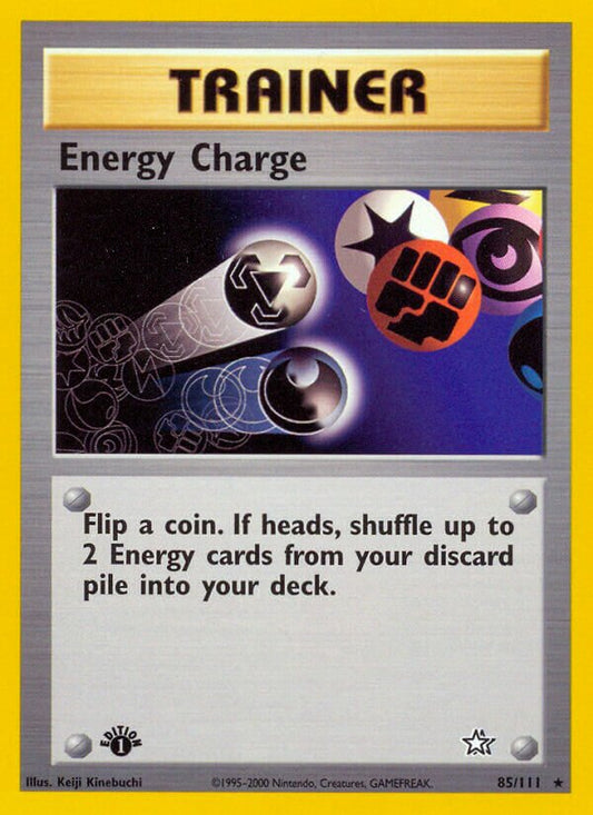 Energy Charge - Neo Genesis: First Edition - 85/111