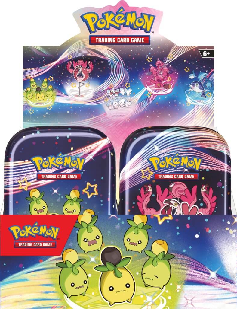 POKÉMON TCG: Paldean Fates Mini Tin