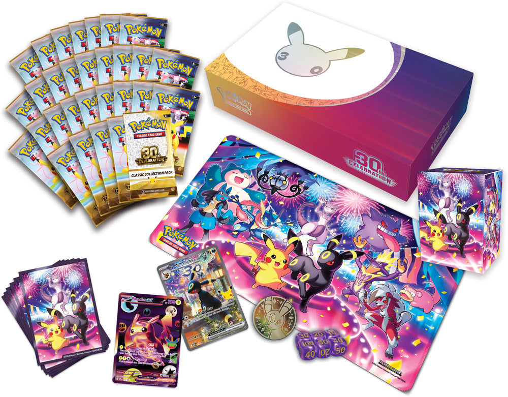 Pokémon TCG: 30th Celebration Ultra-Premium Collection Day / Night (PRE ORDER)!!