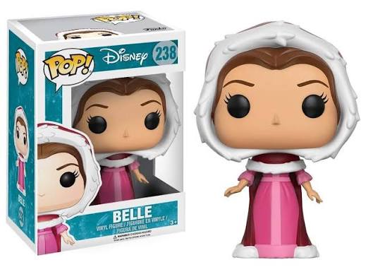 Disney: Belle (Winter) Pop! Vinyl