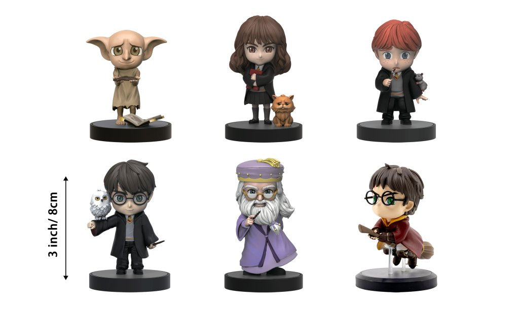 YUME Hero Box Harry Potter - Classic Series Set Of 6