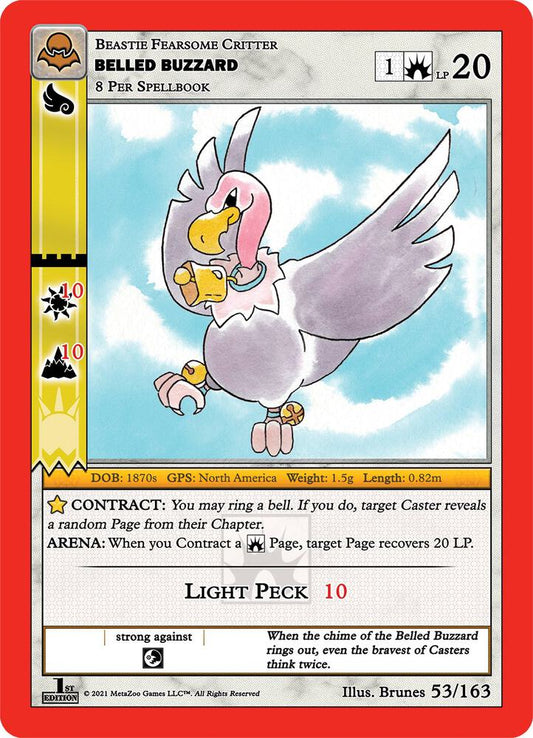 Belled Buzzard - Nightfall: First Edition - 53/163