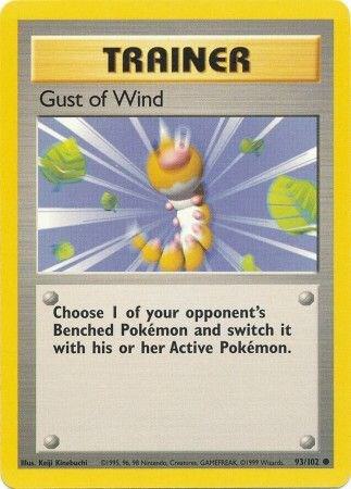 Gust of Wind - Base Set: Unlimited - 93/102