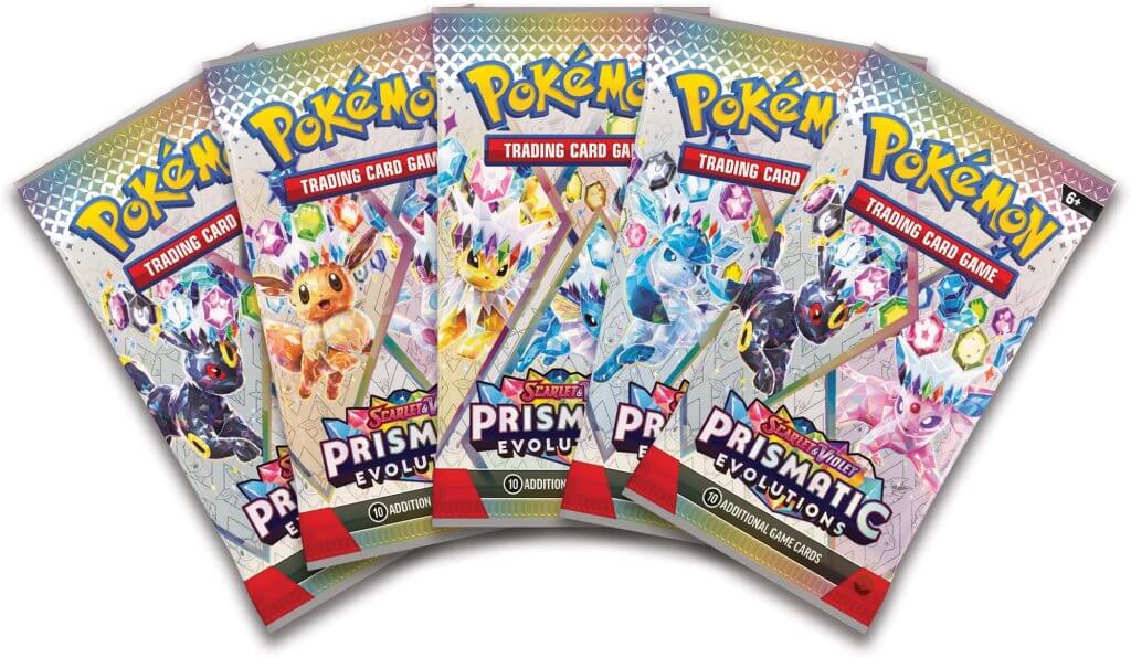 POKÉMON TCG: Prismatic Evolutions Binder Collection