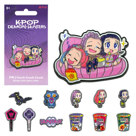 YuMe K-Pop Demon Hunter Pins (PRE ORDER)!!