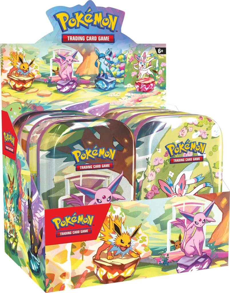 POKÉMON TCG: Prismatic Evolutions Mini Tin