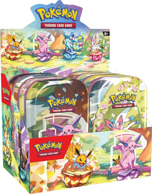 POKÉMON TCG: Prismatic Evolutions Mini Tin