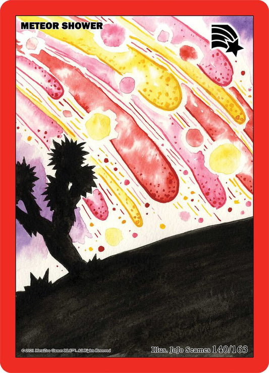 Meteor Shower - Nightfall: First Edition - 140/163