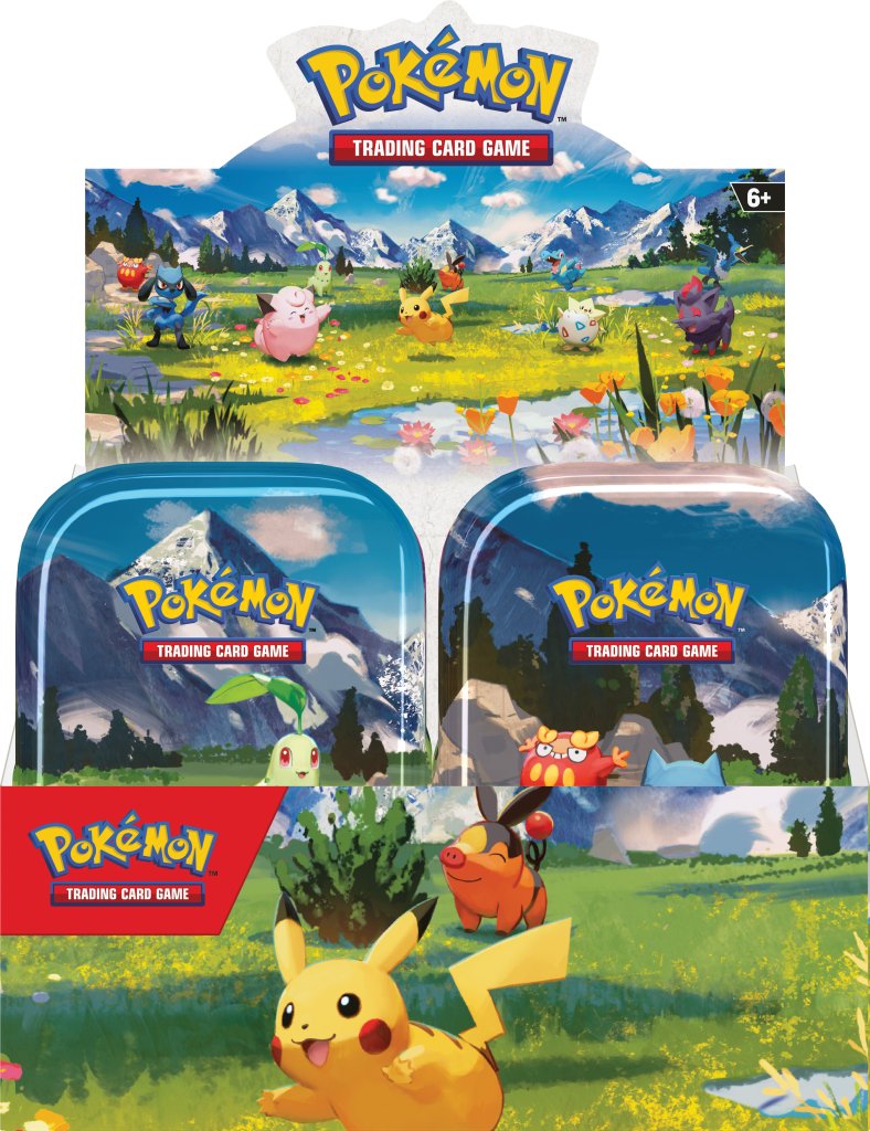 Pokémon TCG: Ascended Heroes Mini Tin (PRE ORDER)!!