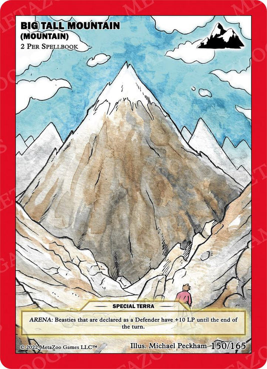 Big Tall Mountain (Mountain) - Wilderness: First Edition - 150/165