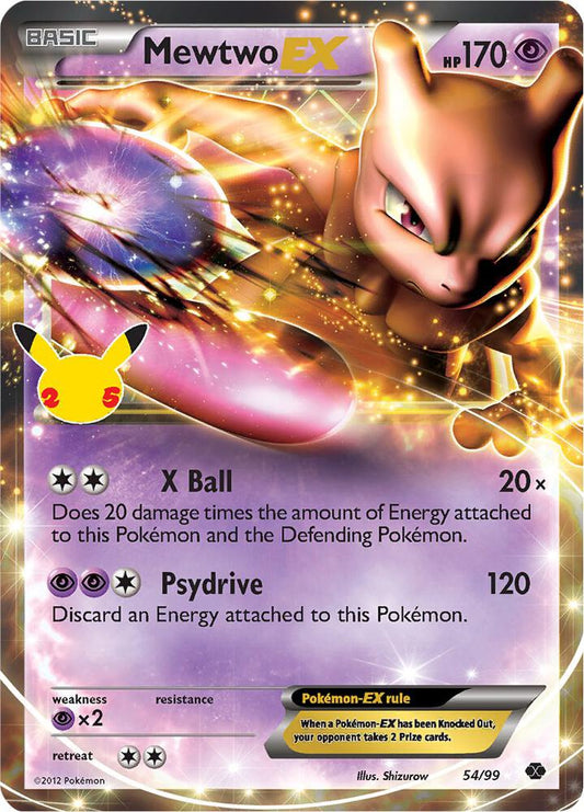 Mewtwo EX - Celebrations: Classic Collection