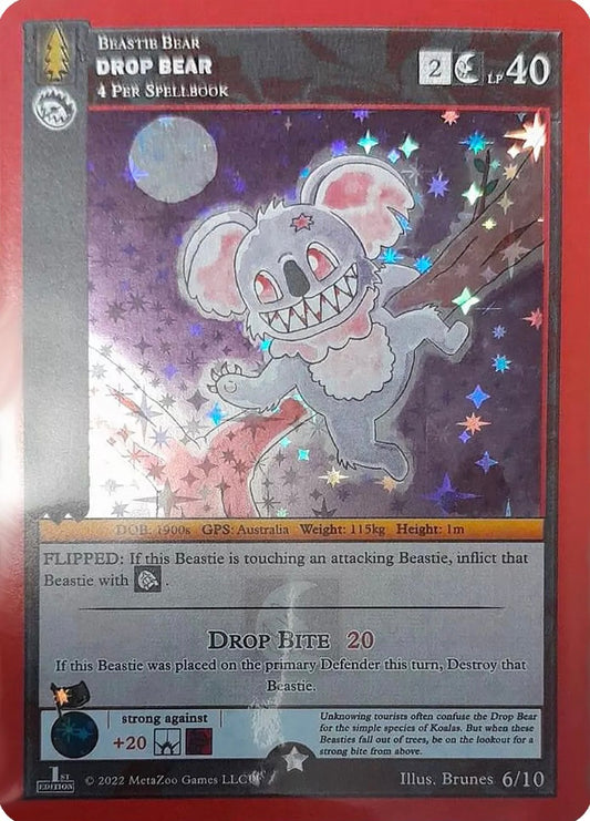 Drop Bear - Nightfall: First Edition - 6/10