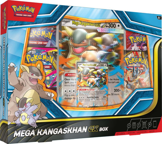Pokémon TCG: Mega Kangaskhan ex Box (PRE ORDER)!!