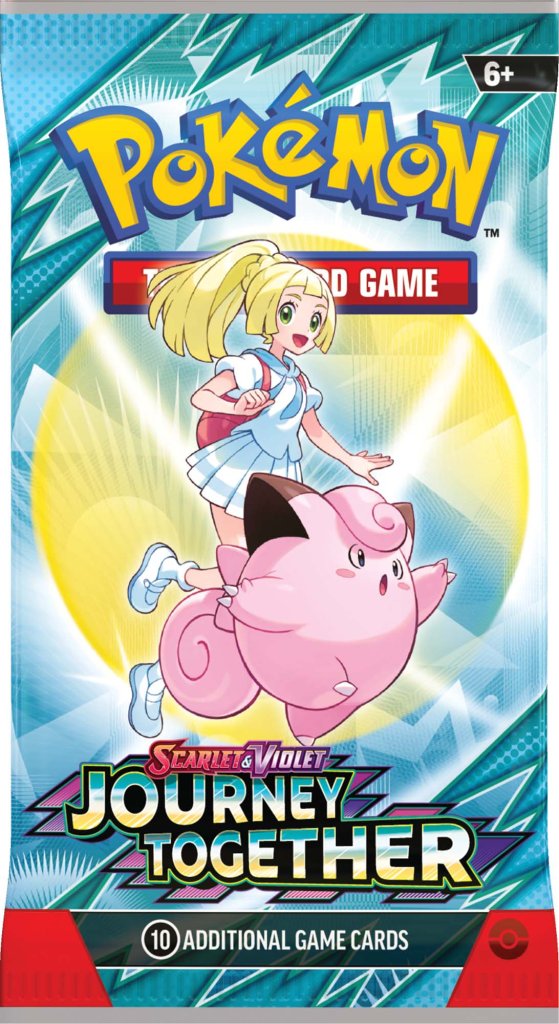 Journey Together Booster Pack