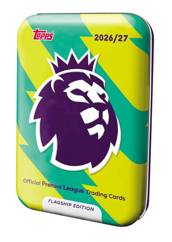 Topps Flagship Premier League 2027 - Mega Tin (PRE ORDER)!!