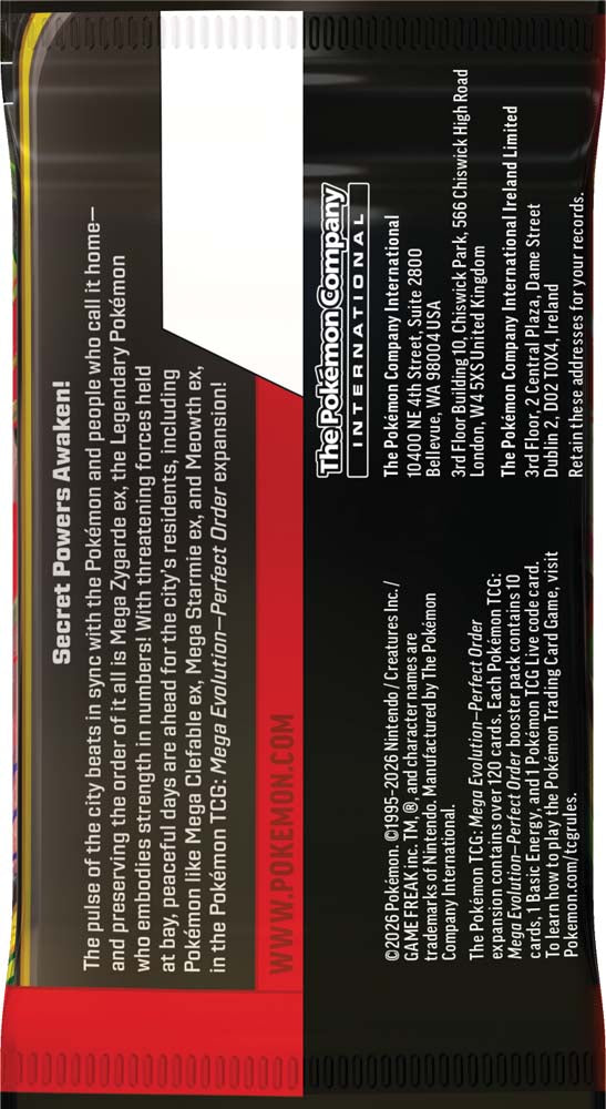 Pokémon TCG: Perfect Order