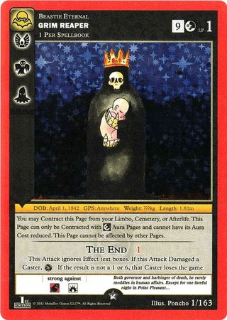 Grim Reaper - Nightfall: First Edition - 1/163