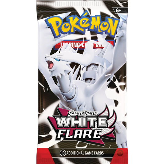 White Flare Booster Pack