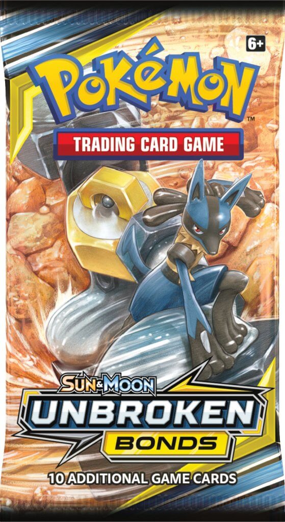 Unbroken Bonds Booster Pack