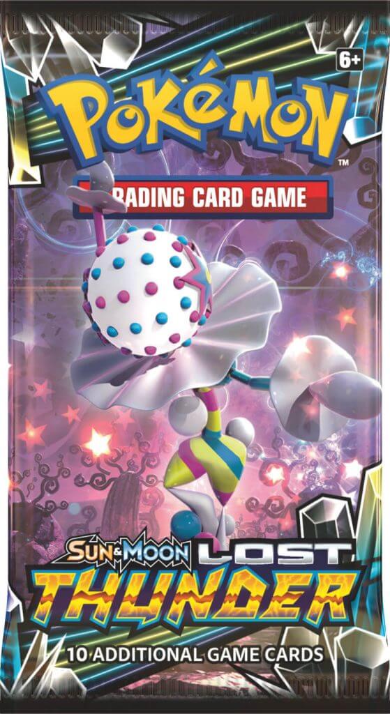 Lost Thunder Booster Pack