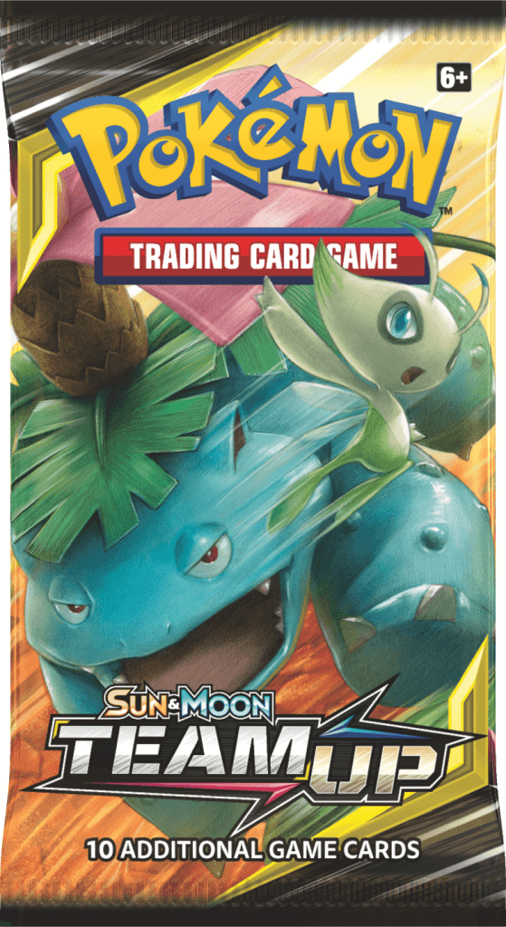 Team Up Booster Pack