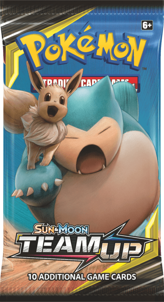 Team Up Booster Pack