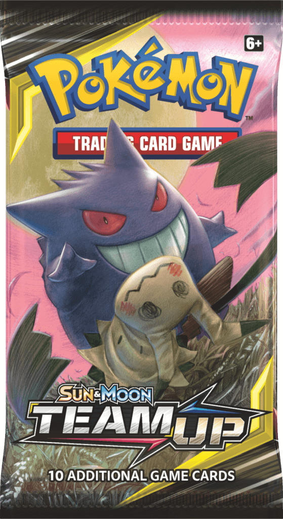 Team Up Booster Pack