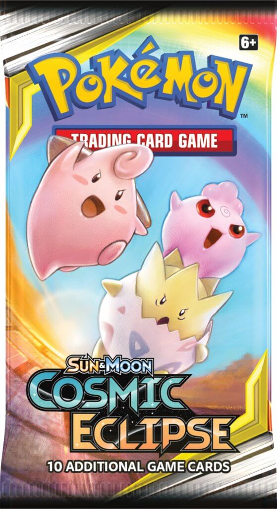 Cosmic Eclipse Booster Pack